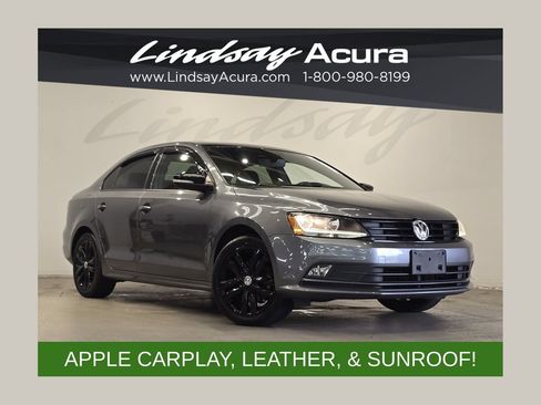 Used 2018 Volkswagen Jetta Sport FWD image 1