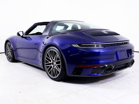 Certified 2023 Porsche 911 Targa 4S image 3