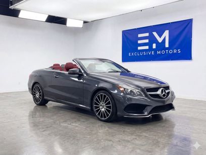 Used 2016 Mercedes-Benz E 400 Cabriolet