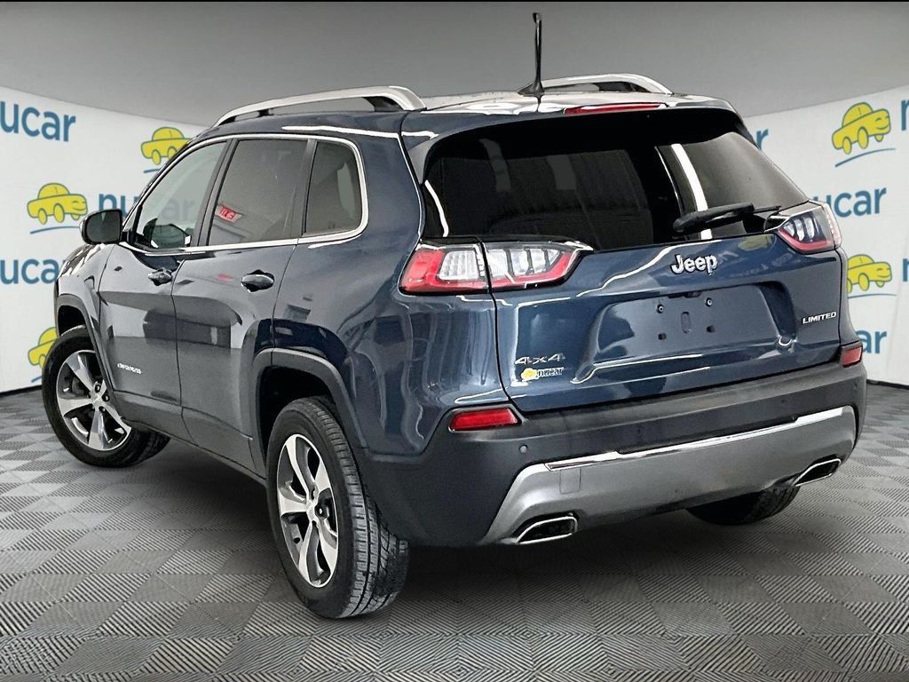 Used 2020 Jeep Cherokee Limited AWD/4WD image 4