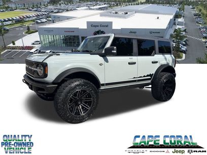 Used 2022 Ford Bronco Wildtrak