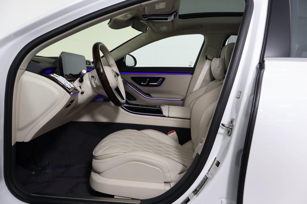 Certified 2026 Mercedes-Benz S 580 4MATIC Sedan image 10