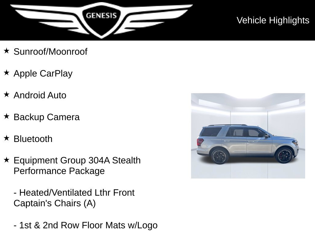 Used 2024 Ford Expedition Limited AWD/4WD image 8
