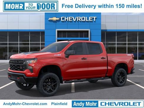New 2026 Chevrolet Silverado 1500 Custom Trail Boss AWD/4WD image 3