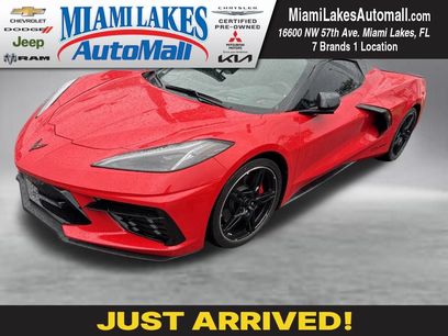 Used 2024 Chevrolet Corvette Stingray Preferred Conv w/ 2LT