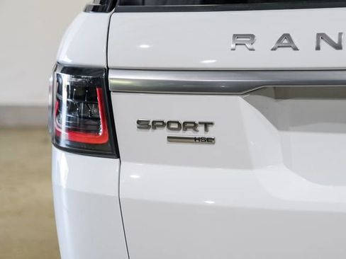 Used 2019 Land Rover Range Rover Sport HSE image 29