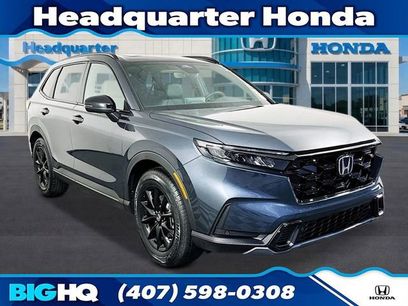 New 2026 Honda CR-V Sport-L