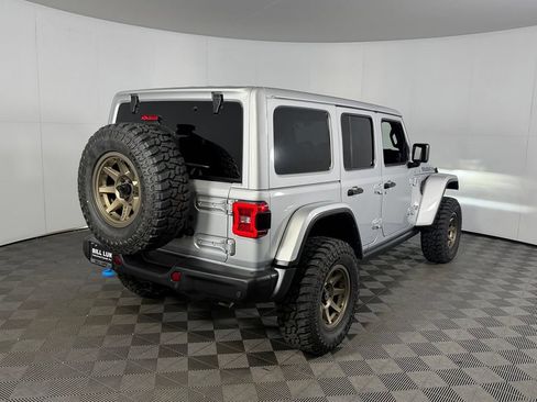 Used 2024 Jeep Wrangler Unlimited Rubicon 4xe AWD/4WD image 8