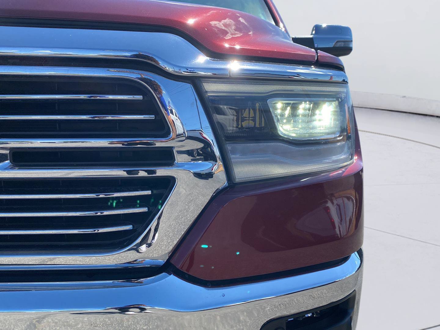 Used 2023 RAM 1500 Laramie AWD/4WD image 11