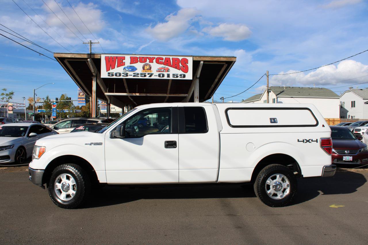 Used 2013 Ford F150 XLT AWD/4WD image 4