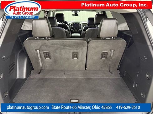 Used 2020 Chevrolet Traverse RS w/ LPO, Floor Liner Package AWD/4WD image 35