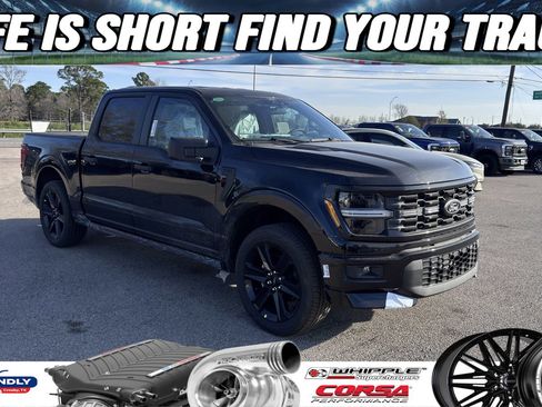New 2025 Ford F150 STX w/ LOBO Package image 1