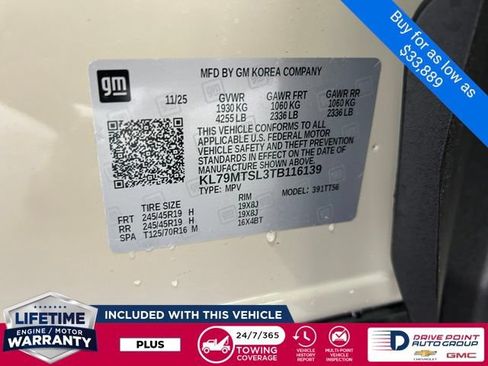New 2026 Chevrolet TrailBlazer RS w/ Convenience Package FWD image 20
