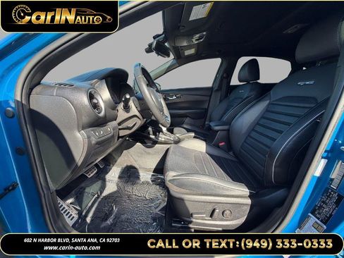 Used 2023 Kia Forte GT-Line w/ GT-Line Premium Package FWD image 10