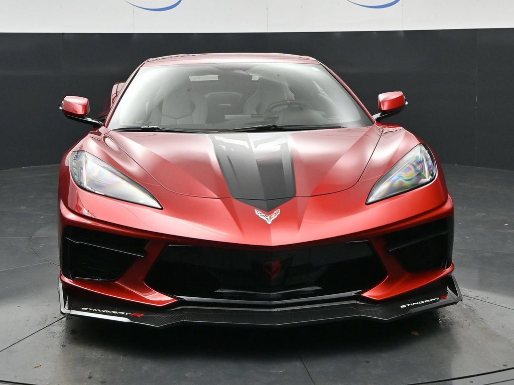 Used 2023 Chevrolet Corvette Stingray Convertible RWD image 2