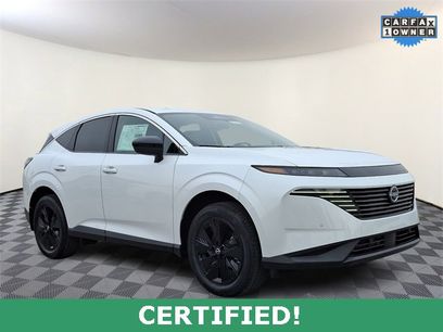 Certified 2025 Nissan Murano SV