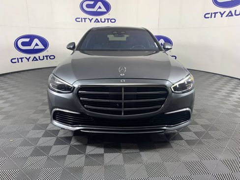 Used 2021 Mercedes-Benz S 580 4MATIC Sedan image 9