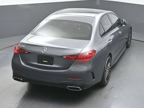 Certified 2025 Mercedes-Benz C 300 Sedan w/ AMG Line w/ Night Package image 46