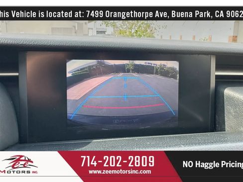 Used 2014 Lexus IS 250 w/ Navigation Package RWD image 40