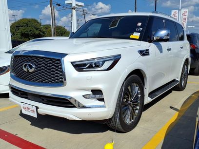 Used 2021 INFINITI QX80 Sensory w/ Cargo Package
