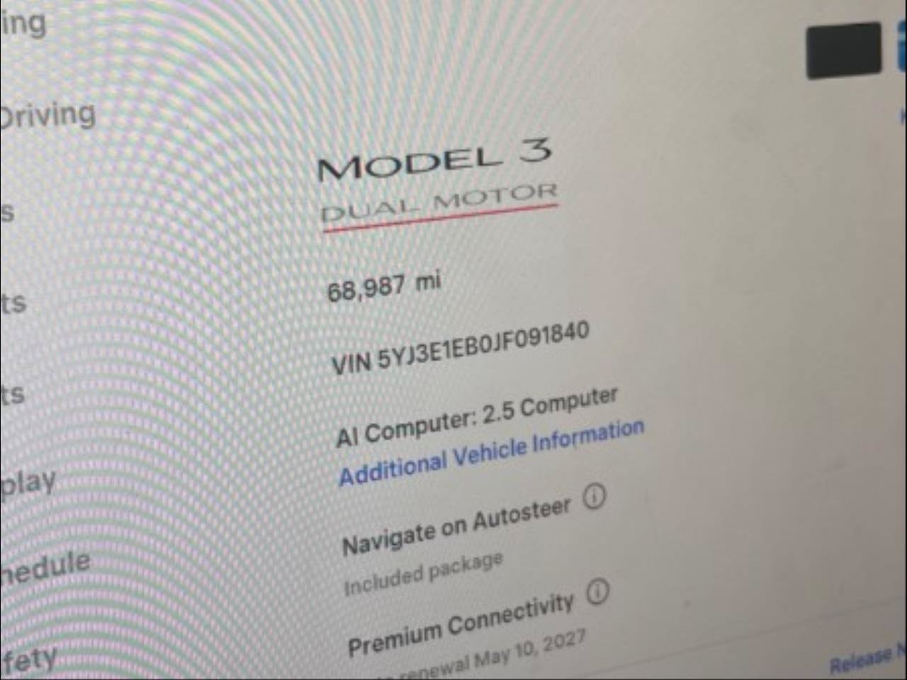 Used 2018 Tesla Model 3 Long Range AWD/4WD image 18