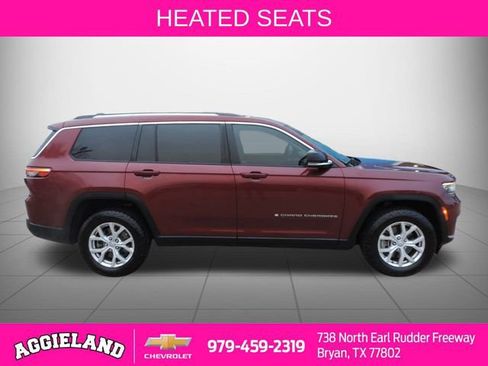 Used 2021 Jeep Grand Cherokee L Limited image 2