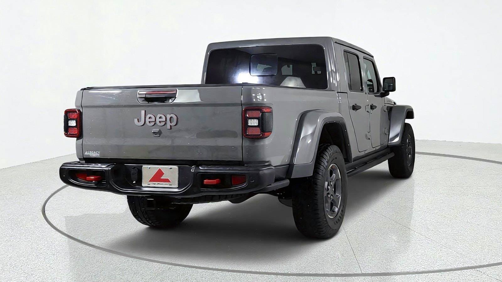 Used 2021 Jeep Gladiator Rubicon AWD/4WD image 6