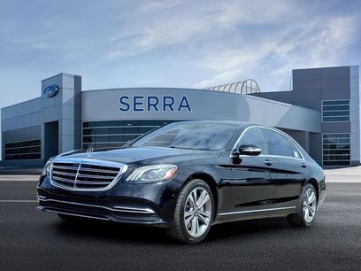 Used 2019 Mercedes-Benz S 560 4MATIC Sedan