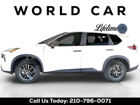 Used 2025 Nissan Rogue S FWD image 6