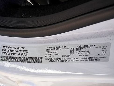 Certified 2023 RAM 1500 Rebel w/ Rebel Level 2 Equipment Group AWD/4WD image 39