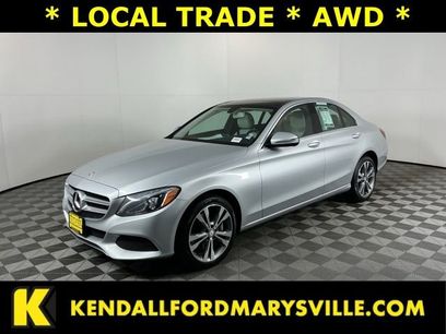 Used 2016 Mercedes-Benz C 300 4MATIC Sedan