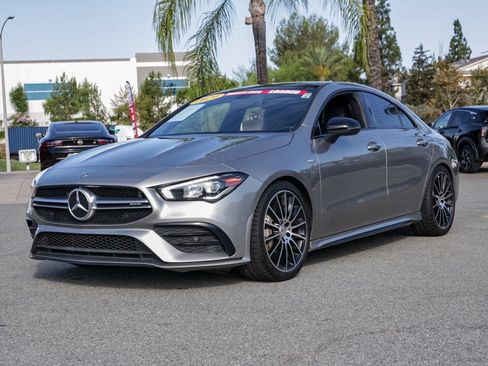 Used 2020 Mercedes-Benz CLA 35 AMG 4MATIC image 8