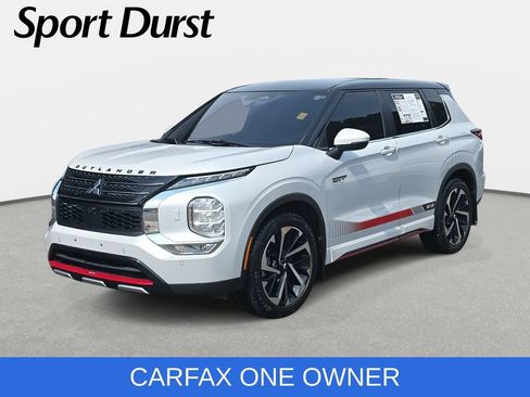 Used 2023 Mitsubishi Outlander 4WD Plug-In Hybrid image 1