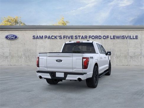 New 2025 Ford F150 Lariat w/ Equipment Group 501A Mid image 8