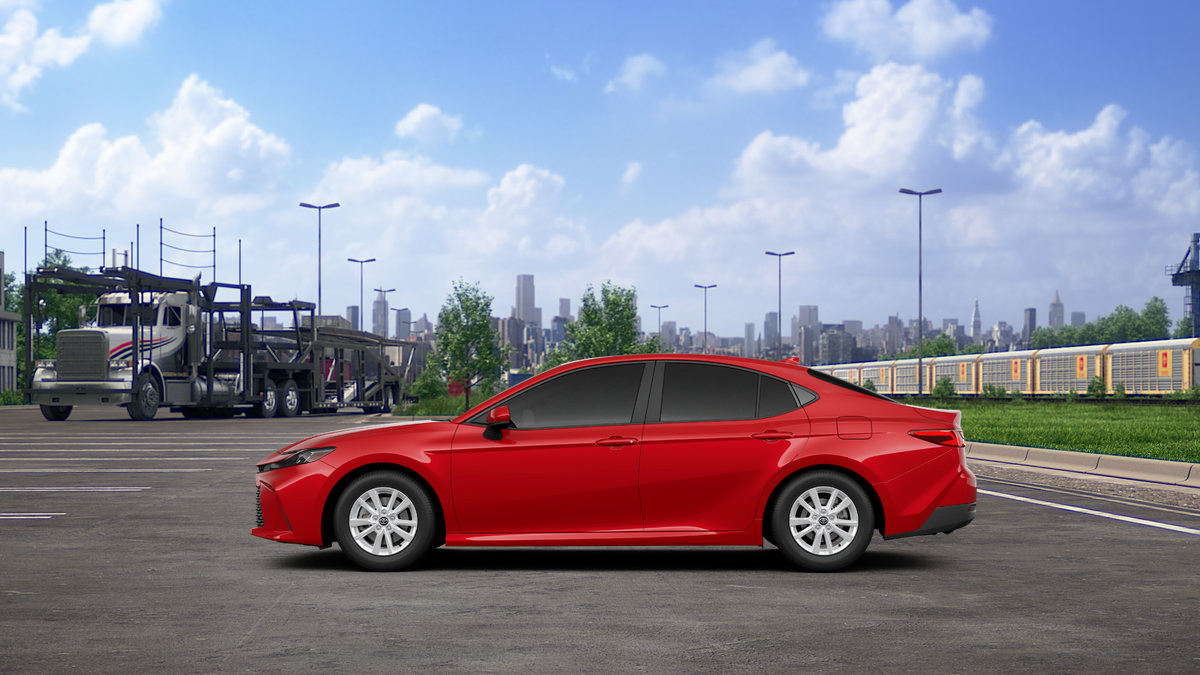 New 2027 Toyota Camry LE w/ Convenience Package FWD image 4