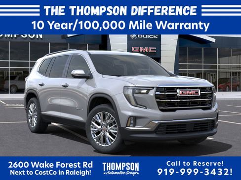 New 2025 GMC Acadia Elevation w/ Elevation Premium Package FWD image 10