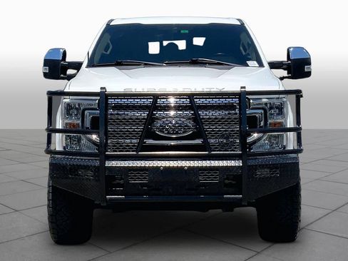 Used 2021 Ford F350 Lariat w/ Lariat Ultimate Package AWD/4WD image 4