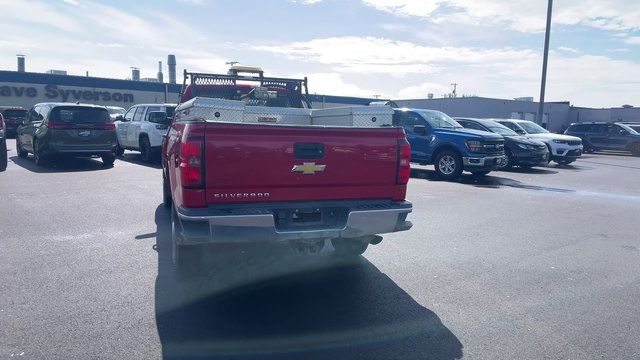 Used 2015 Chevrolet Silverado 2500 W/T w/ WT Fleet Convenience Package RWD image 4