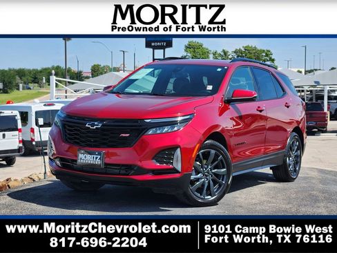 Certified 2024 Chevrolet Equinox RS FWD image 1