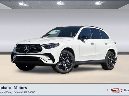 New 2026 Mercedes-Benz GLC 300 4MATIC image 1