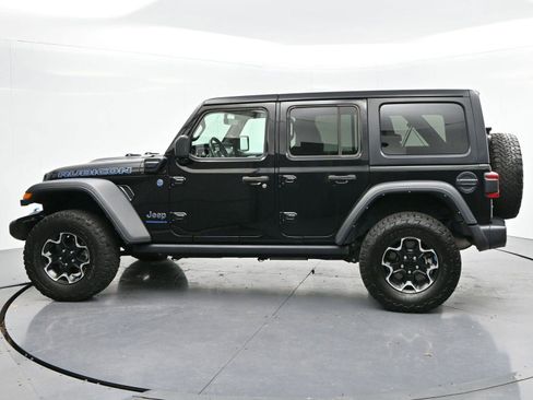 Used 2023 Jeep Wrangler Unlimited Rubicon 4xe w/ Cold Weather Group image 4