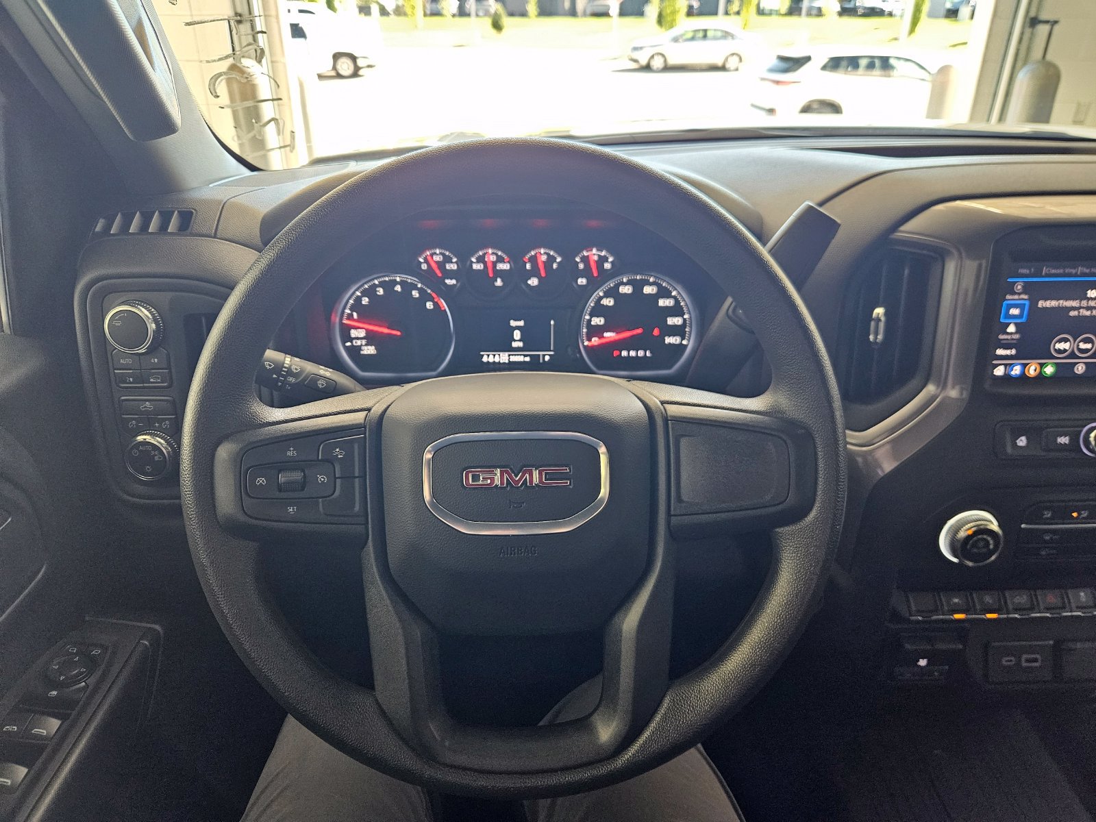 Used 2026 GMC Sierra 1500 Pro w/ Graphite Edition AWD/4WD image 17