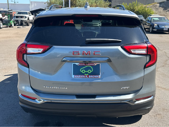 Certified 2023 GMC Terrain AT4 AWD/4WD image 12