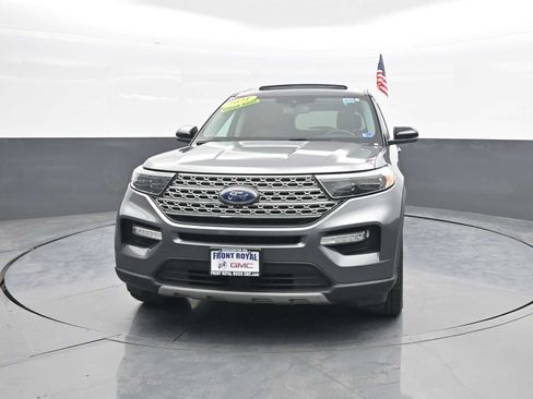 Used 2021 Ford Explorer Limited w/ Equipment Group 301A AWD/4WD image 3