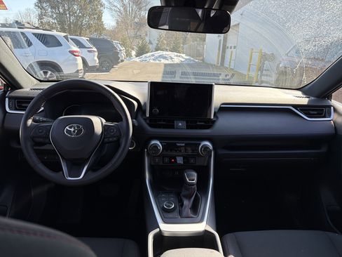 Used 2024 Toyota RAV4 SE w/ Weather & Moonroof Package image 12