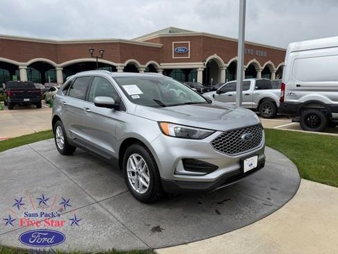 Certified 2024 Ford Edge SEL AWD/4WD image 1