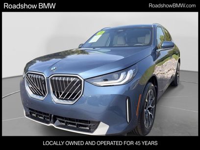 Used 2025 BMW X3 xDrive30i w/ Premium Package