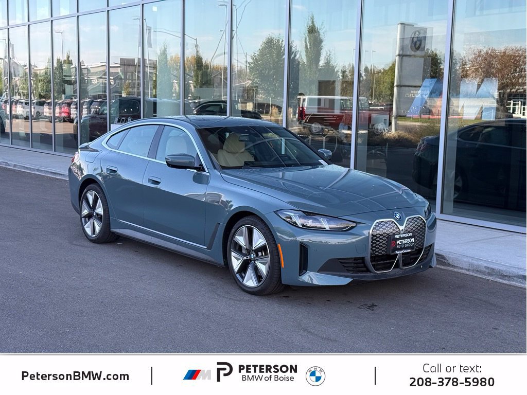 Certified 2025 BMW i4 xDrive40i w/ Premium Package AWD/4WD image 7