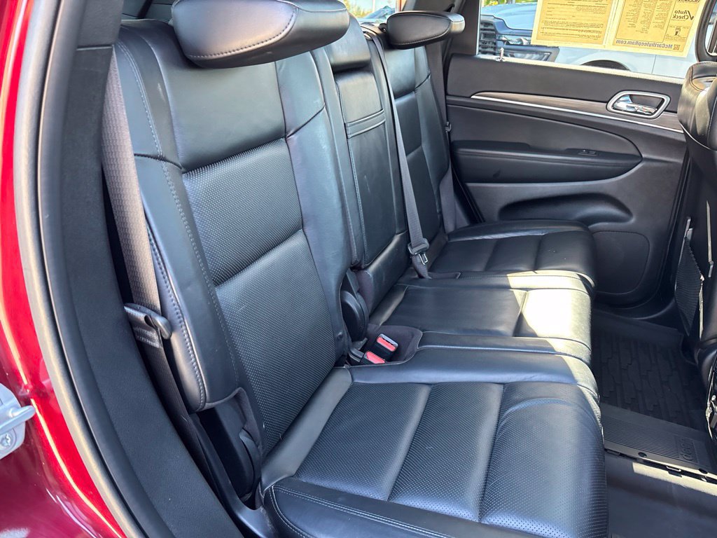 Used 2021 Jeep Grand Cherokee Limited w/ Luxury Group II AWD/4WD image 19