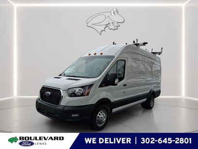 New 2024 Ford Transit 350 148 High Roof DRW AWD w/ Exterior Upgrade Package